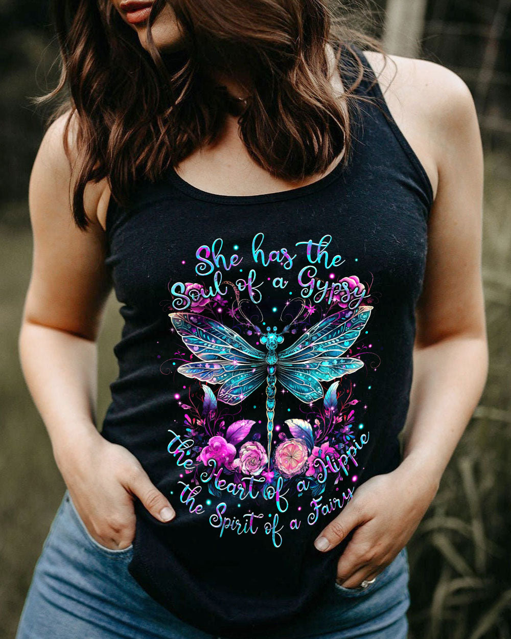 SPIRIT OF A FAIRY DRAGONFLY ALL OVER PRINT - TYTM1210233