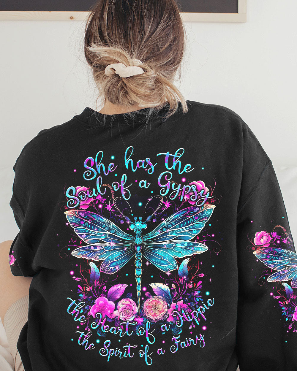 SPIRIT OF A FAIRY DRAGONFLY ALL OVER PRINT - TYTM1210233
