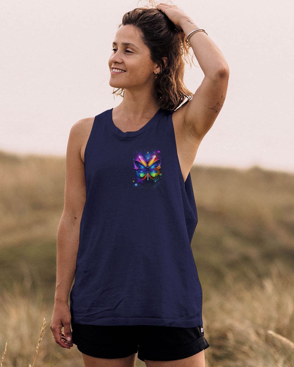 JUST BREATHE DRAGONFLY ALL OVER PRINT - TYTM1210243