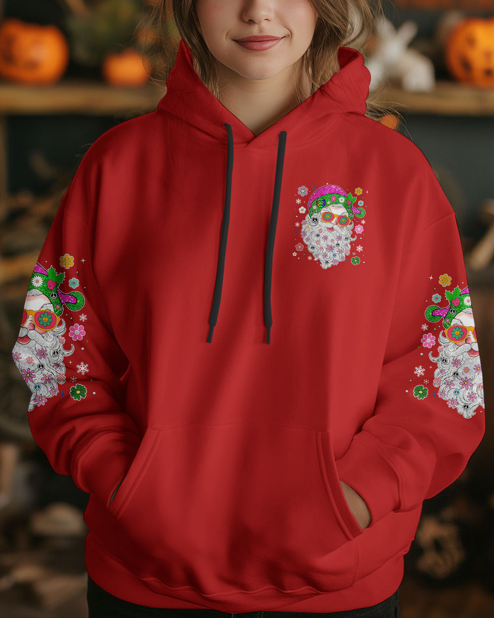 DON'T STOP BELIEVING CHRISTMAS ALL OVER PRINT - TYTM1211242