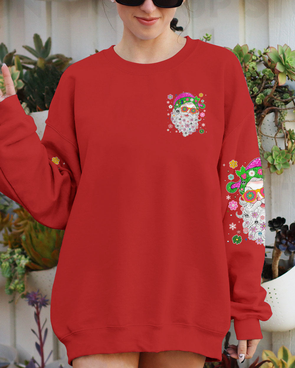 DON'T STOP BELIEVING CHRISTMAS ALL OVER PRINT - TYTM1211242