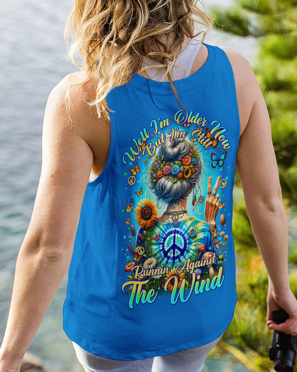 RUNNING AGAINST THE WIND ALL OVER PRINT - TYTM1212231