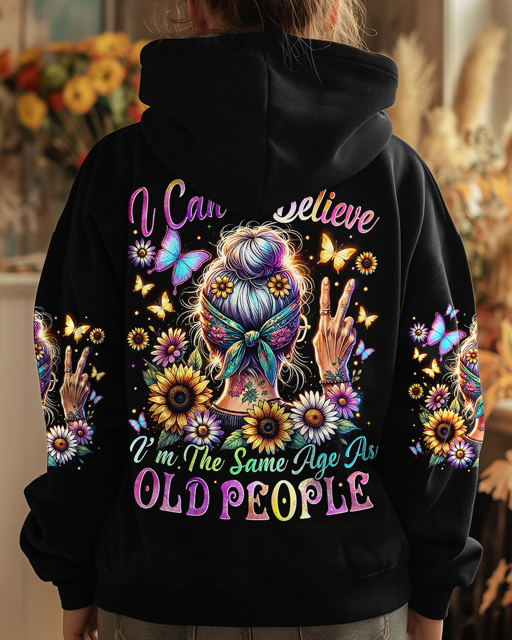 I CAN'T BELIEVE I'M THE SAGE AS OLD PEOPLE ALL OVER PRINT - TYTM1301252