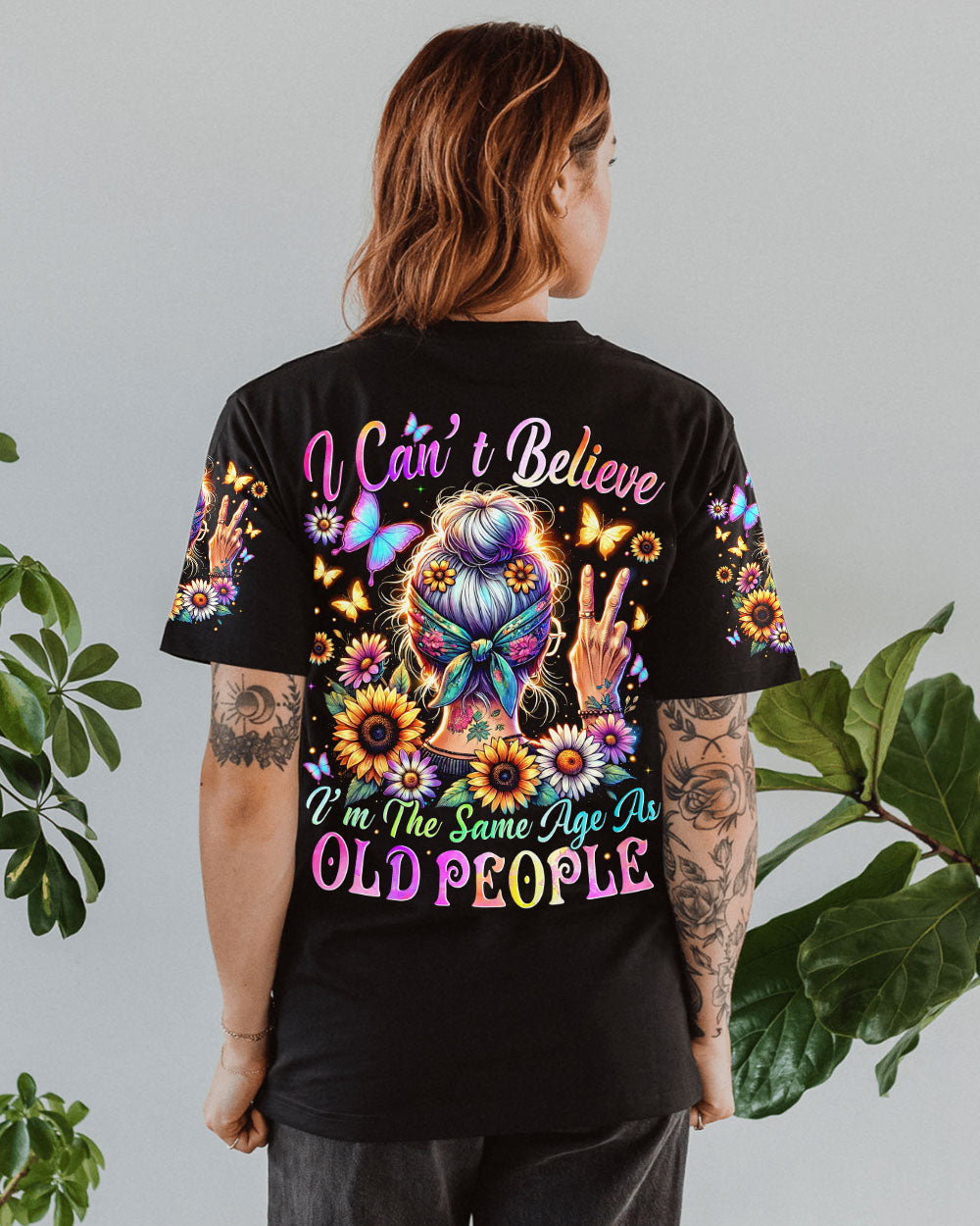 I CAN'T BELIEVE I'M THE SAGE AS OLD PEOPLE ALL OVER PRINT - TYTM1301252
