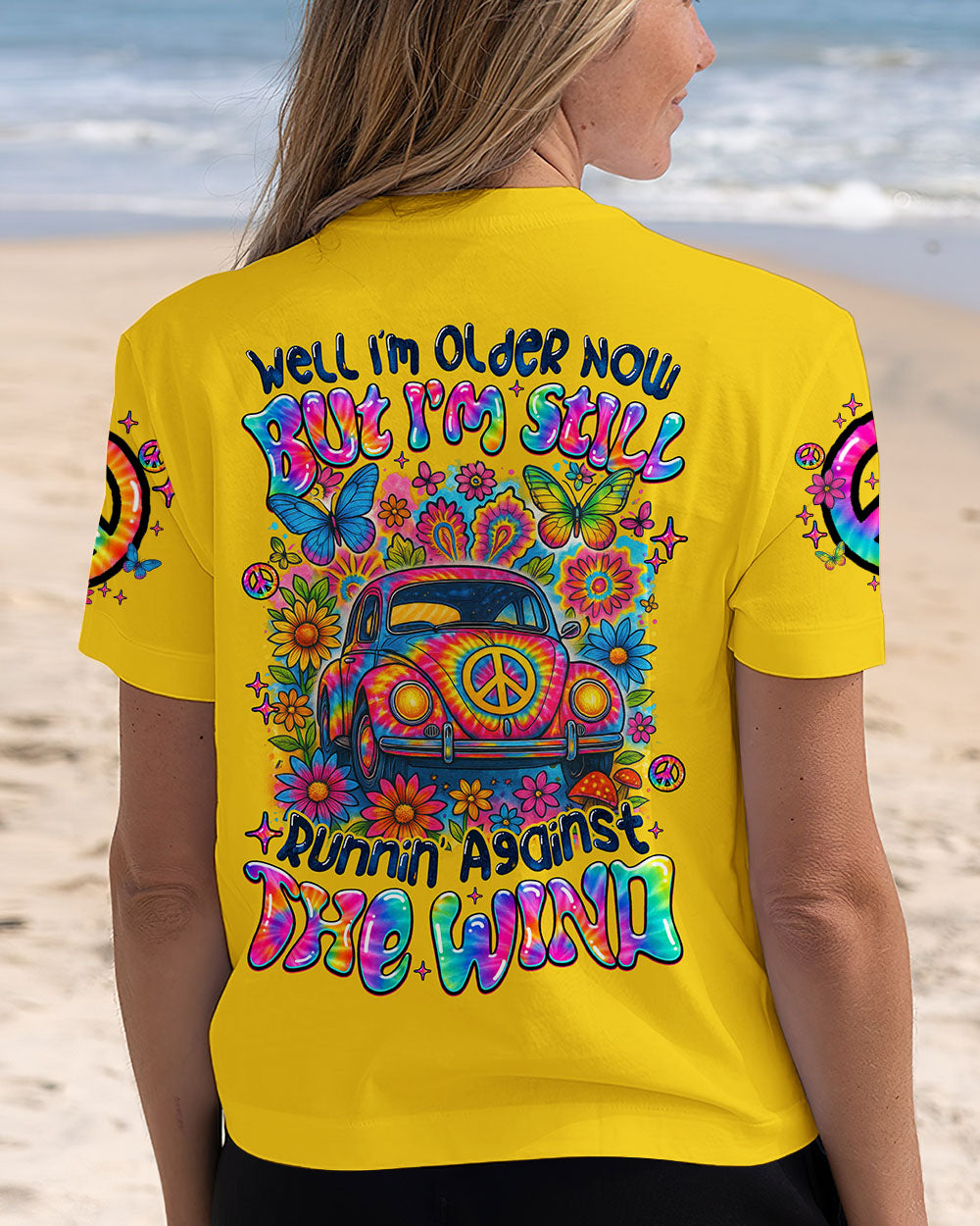 RUNNING AGAINST THE WIND HIPPIE CAR ALL OVER PRINT - TYTM1306251