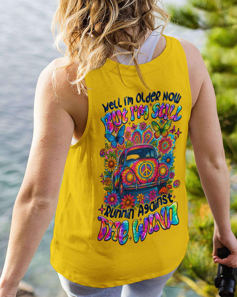 RUNNING AGAINST THE WIND HIPPIE CAR ALL OVER PRINT - TYTM1306251