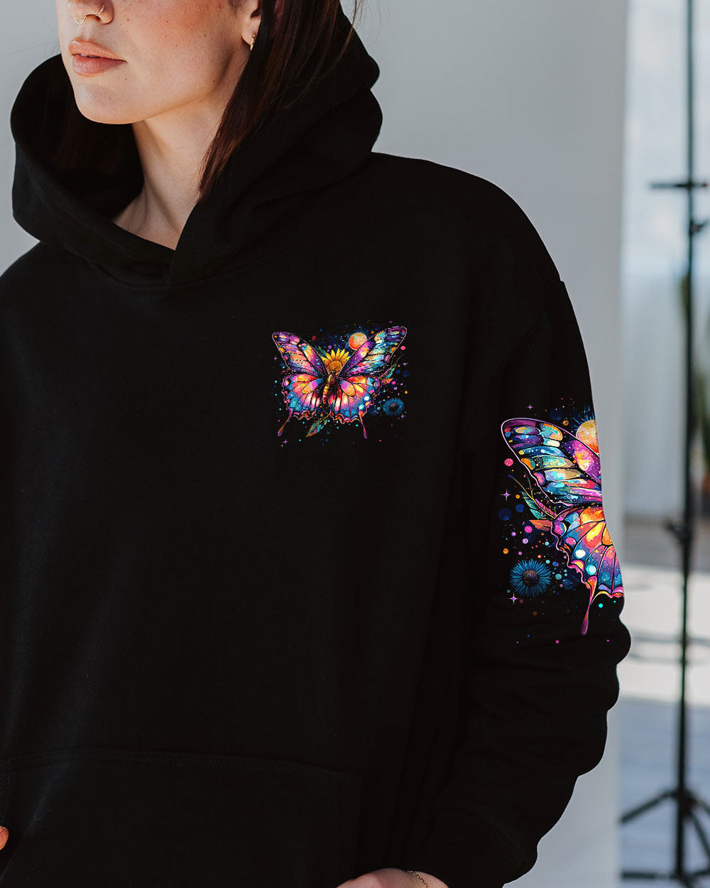 LOOK FORWARD WITH HOPE BUTTERFLY ALL OVER PRINT - TYTM1309242