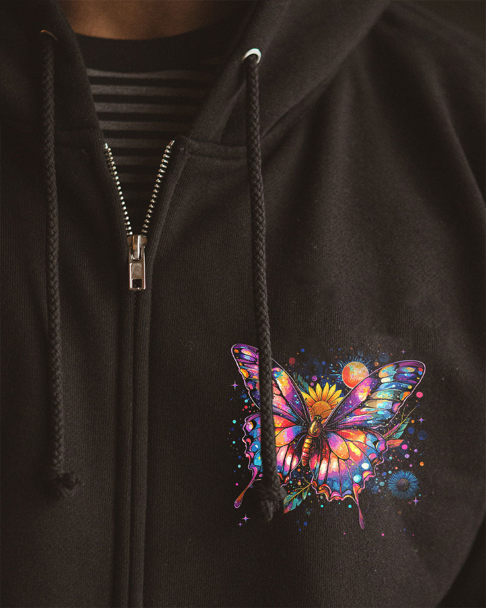 LOOK FORWARD WITH HOPE BUTTERFLY ALL OVER PRINT - TYTM1309242