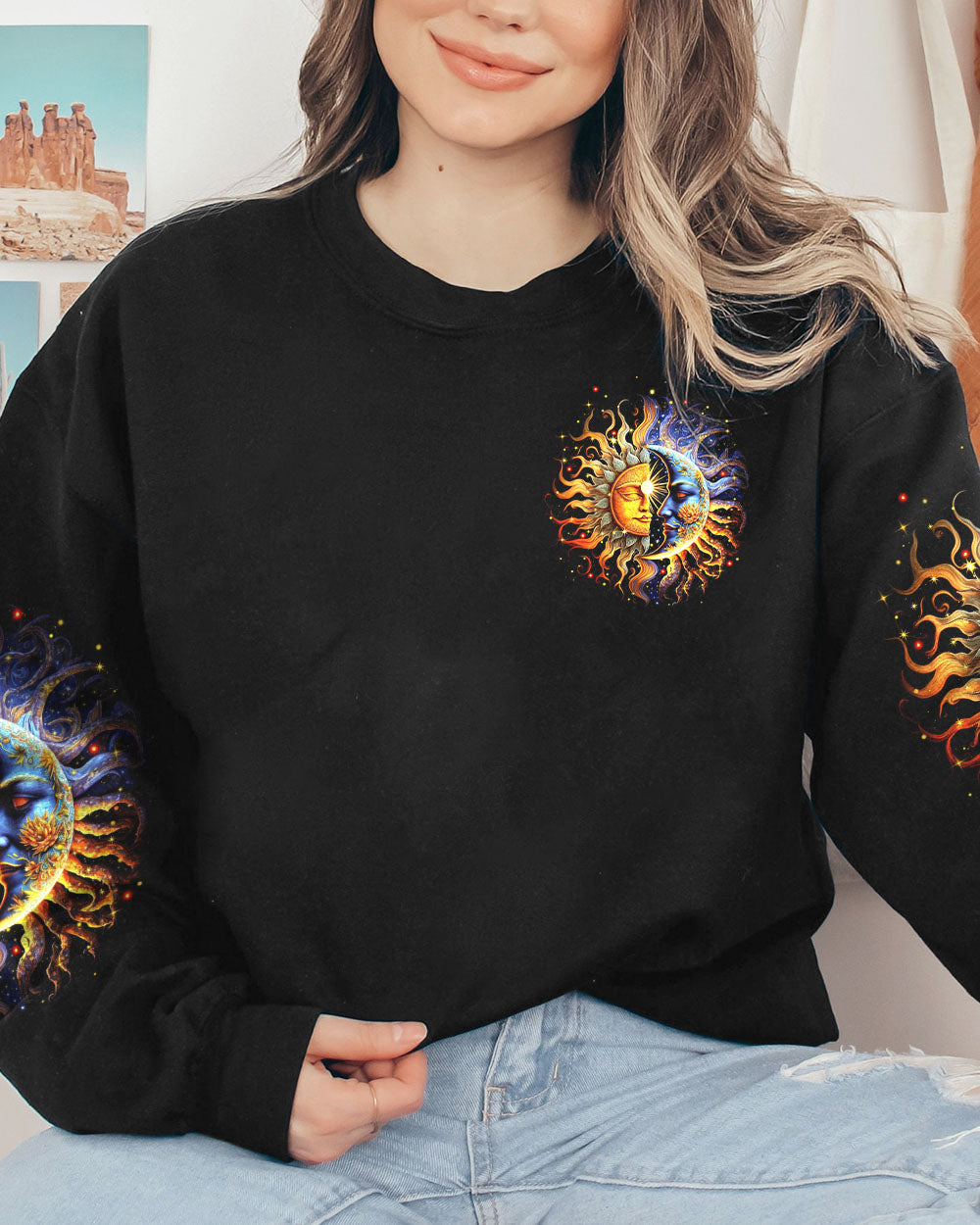 LIVE BY THE SUN ALL OVER PRINT - TYTM1310232