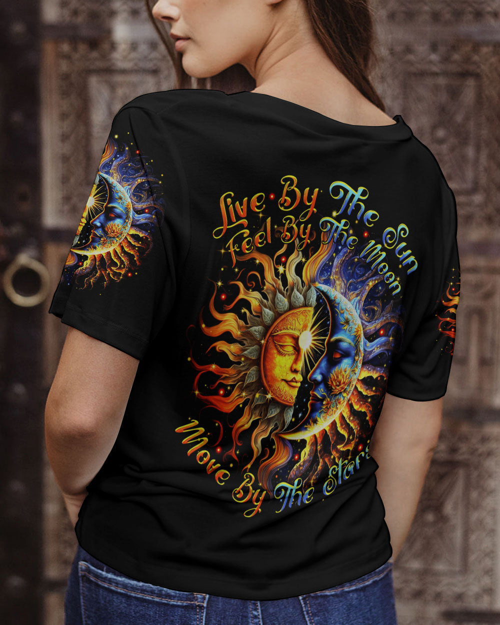 LIVE BY THE SUN ALL OVER PRINT - TYTM1310232