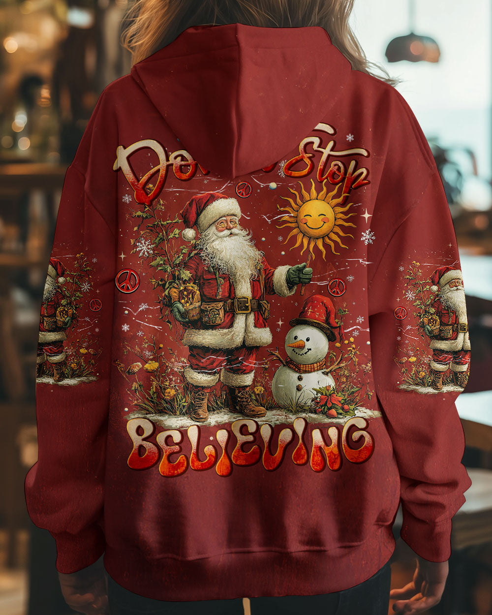 DON'T STOP BELIEVING CHRISTMAS ALL OVER PRINT - TYTM1311248