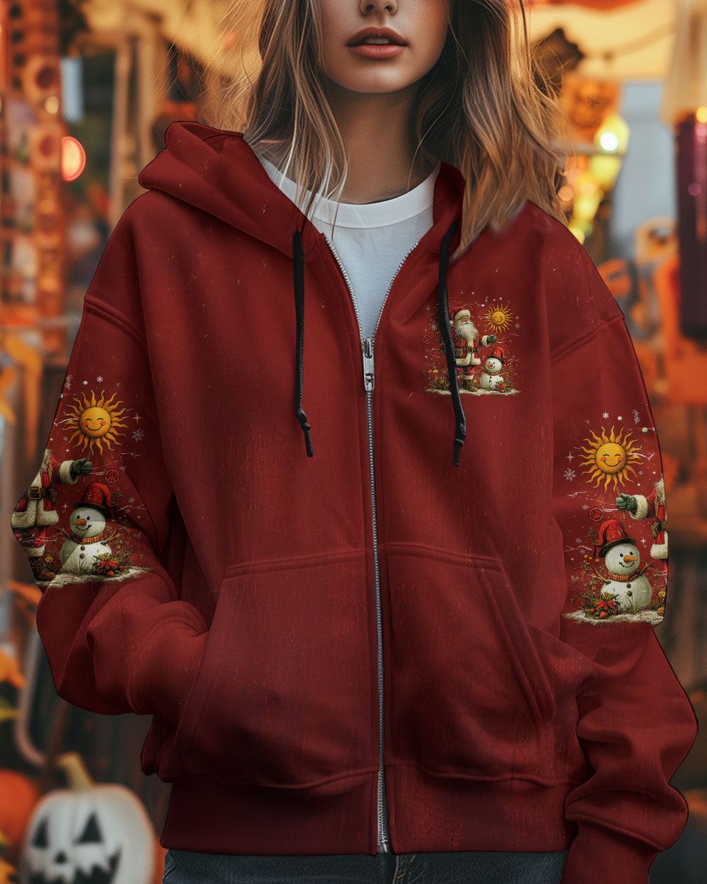 DON'T STOP BELIEVING CHRISTMAS ALL OVER PRINT - TYTM1311248