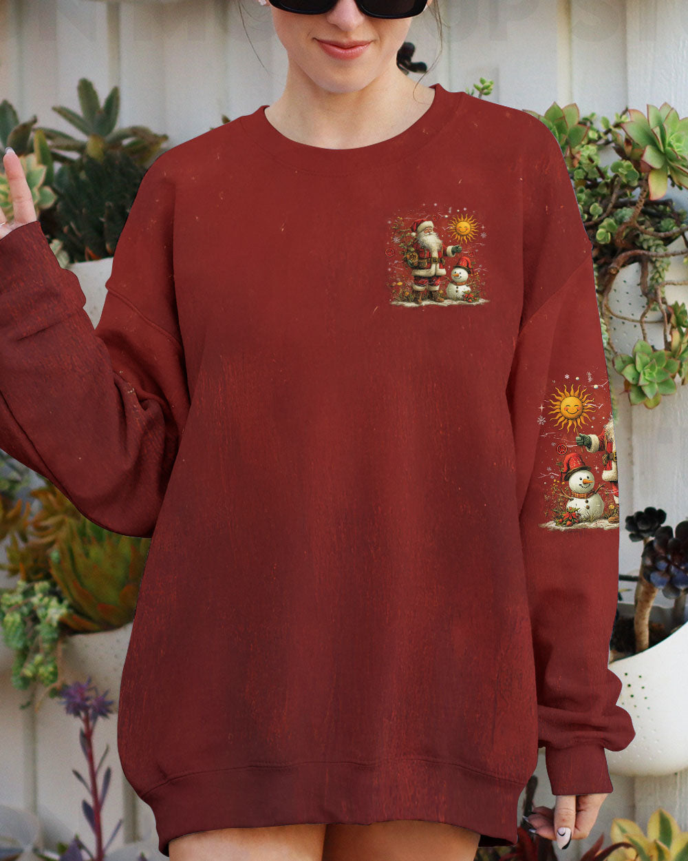 DON'T STOP BELIEVING CHRISTMAS ALL OVER PRINT - TYTM1311248