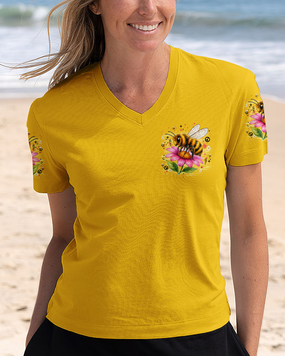 BORN TO BEE WILD ALL OVER PRINT - TYTM1406253