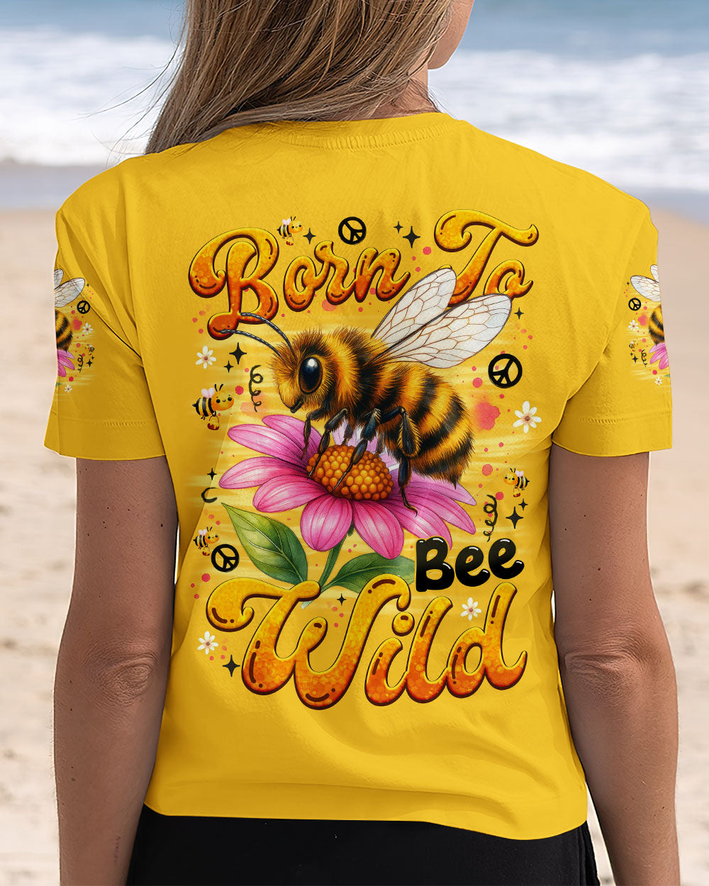 BORN TO BEE WILD ALL OVER PRINT - TYTM1406253