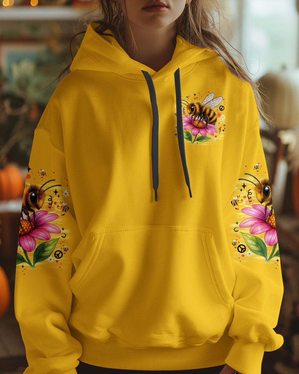 BORN TO BEE WILD ALL OVER PRINT - TYTM1406253