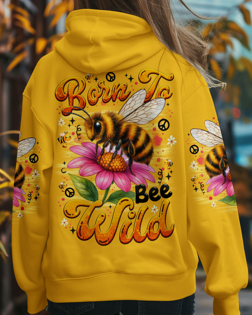 BORN TO BEE WILD ALL OVER PRINT - TYTM1406253