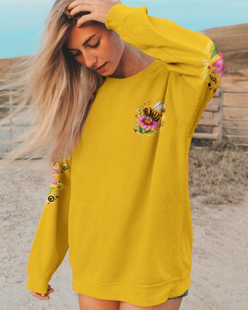 BORN TO BEE WILD ALL OVER PRINT - TYTM1406253