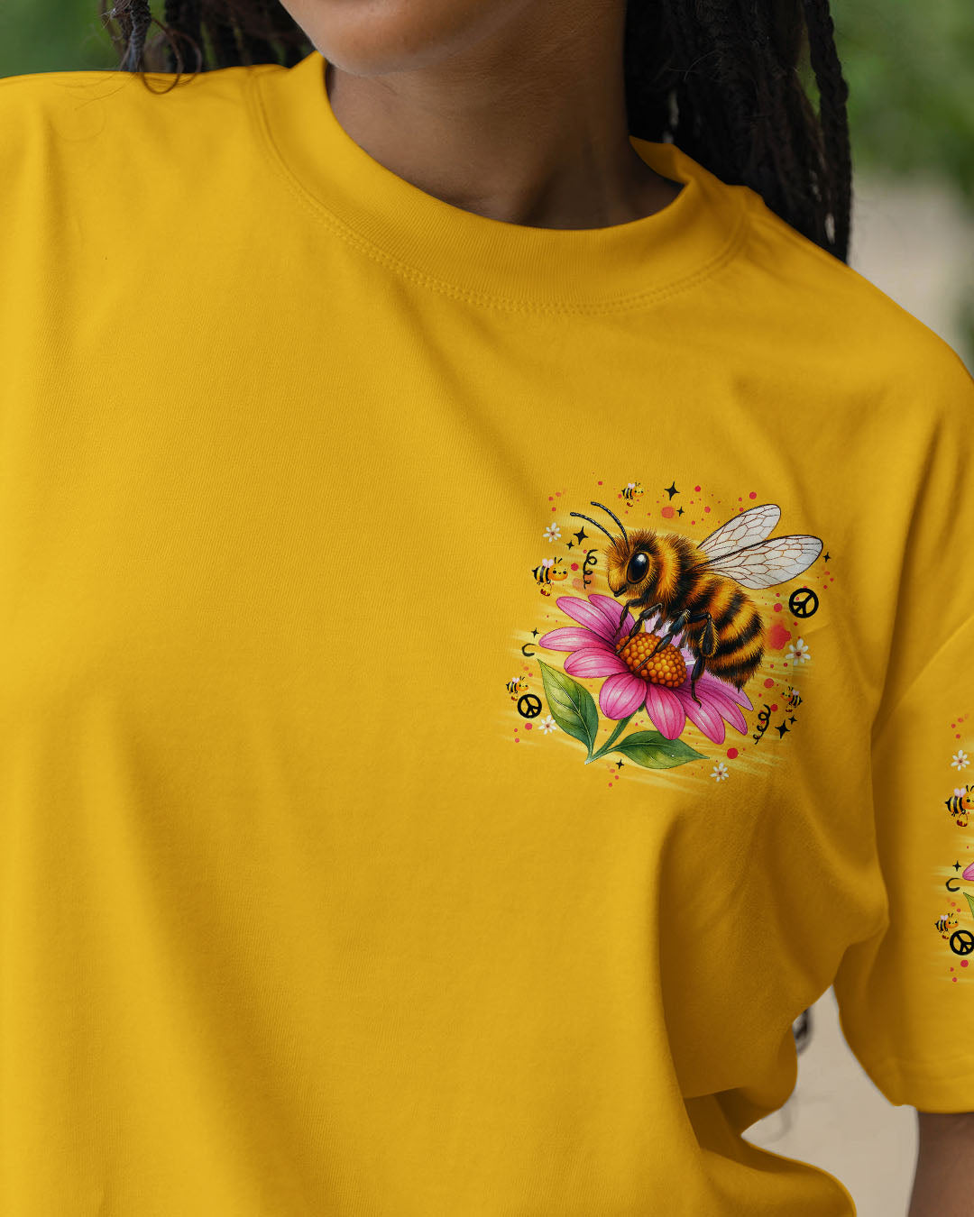 BORN TO BEE WILD ALL OVER PRINT - TYTM1406253