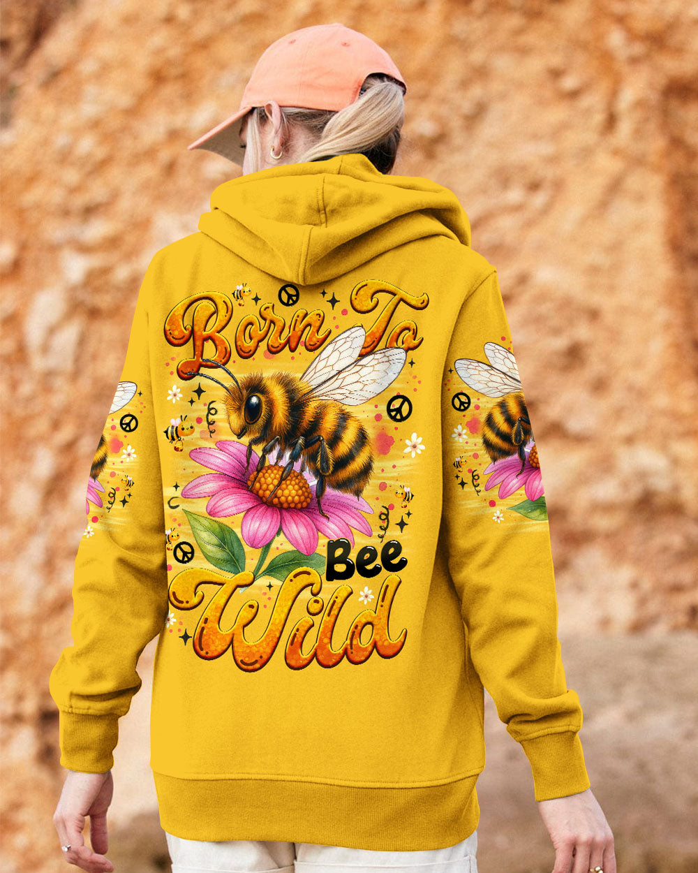 BORN TO BEE WILD ALL OVER PRINT - TYTM1406253
