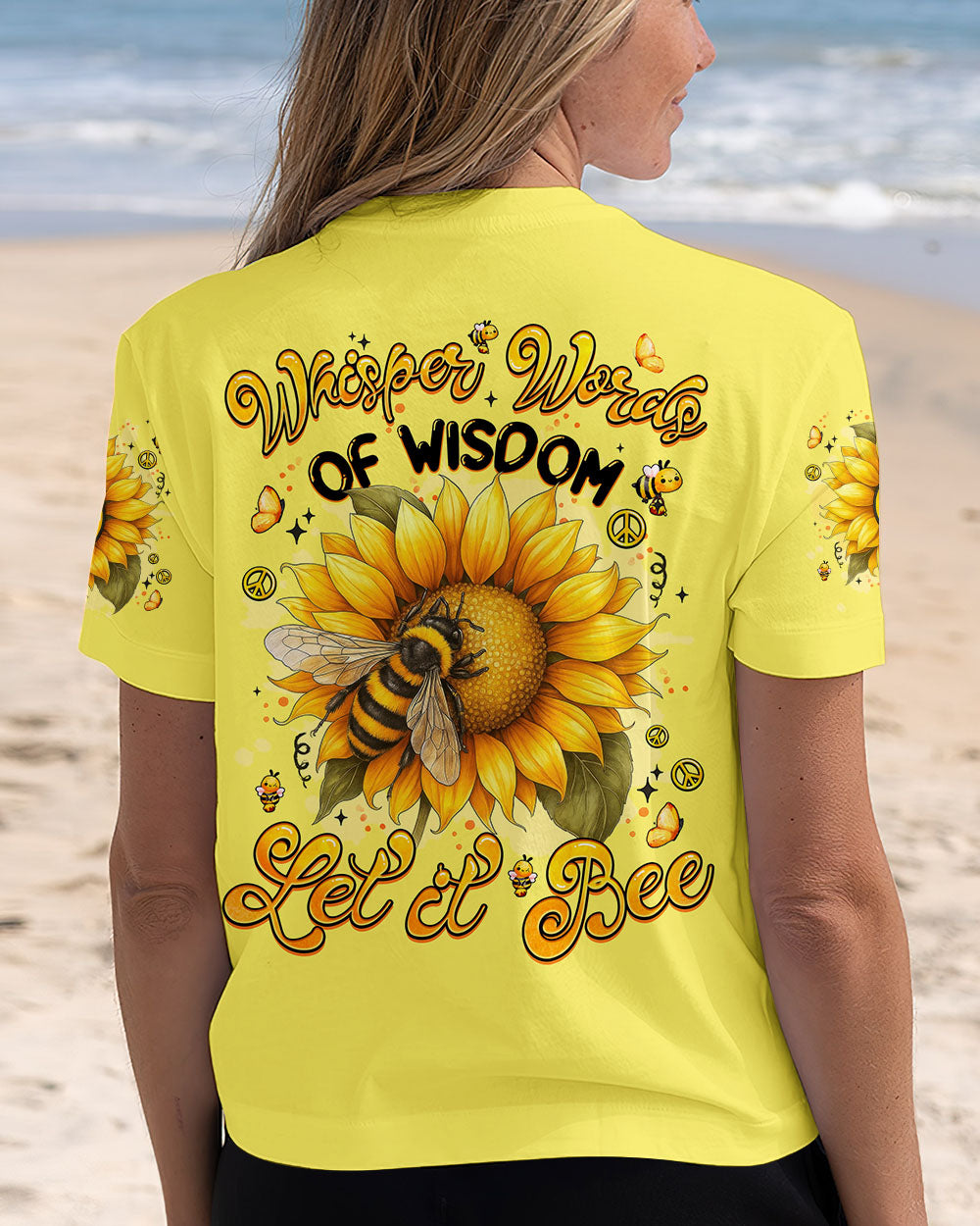 WHISPER WORDS OF WISDOM LET IT BEE ALL OVER PRINT - TYTM1406254