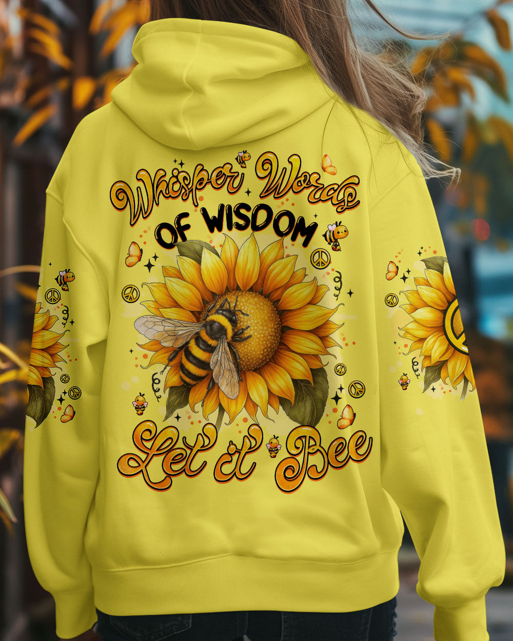 WHISPER WORDS OF WISDOM LET IT BEE ALL OVER PRINT - TYTM1406254
