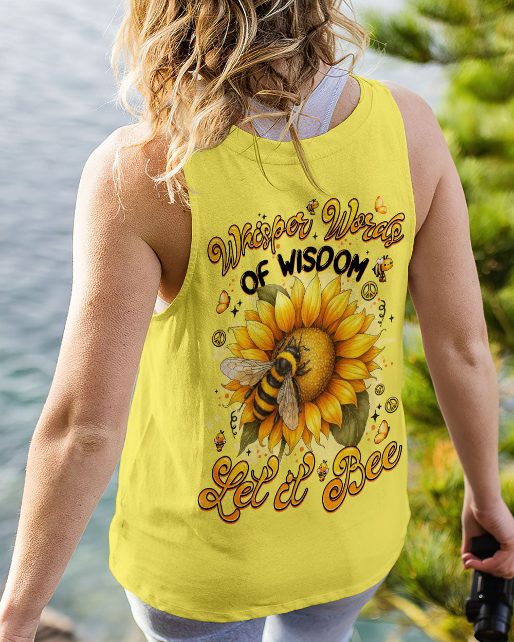 WHISPER WORDS OF WISDOM LET IT BEE ALL OVER PRINT - TYTM1406254