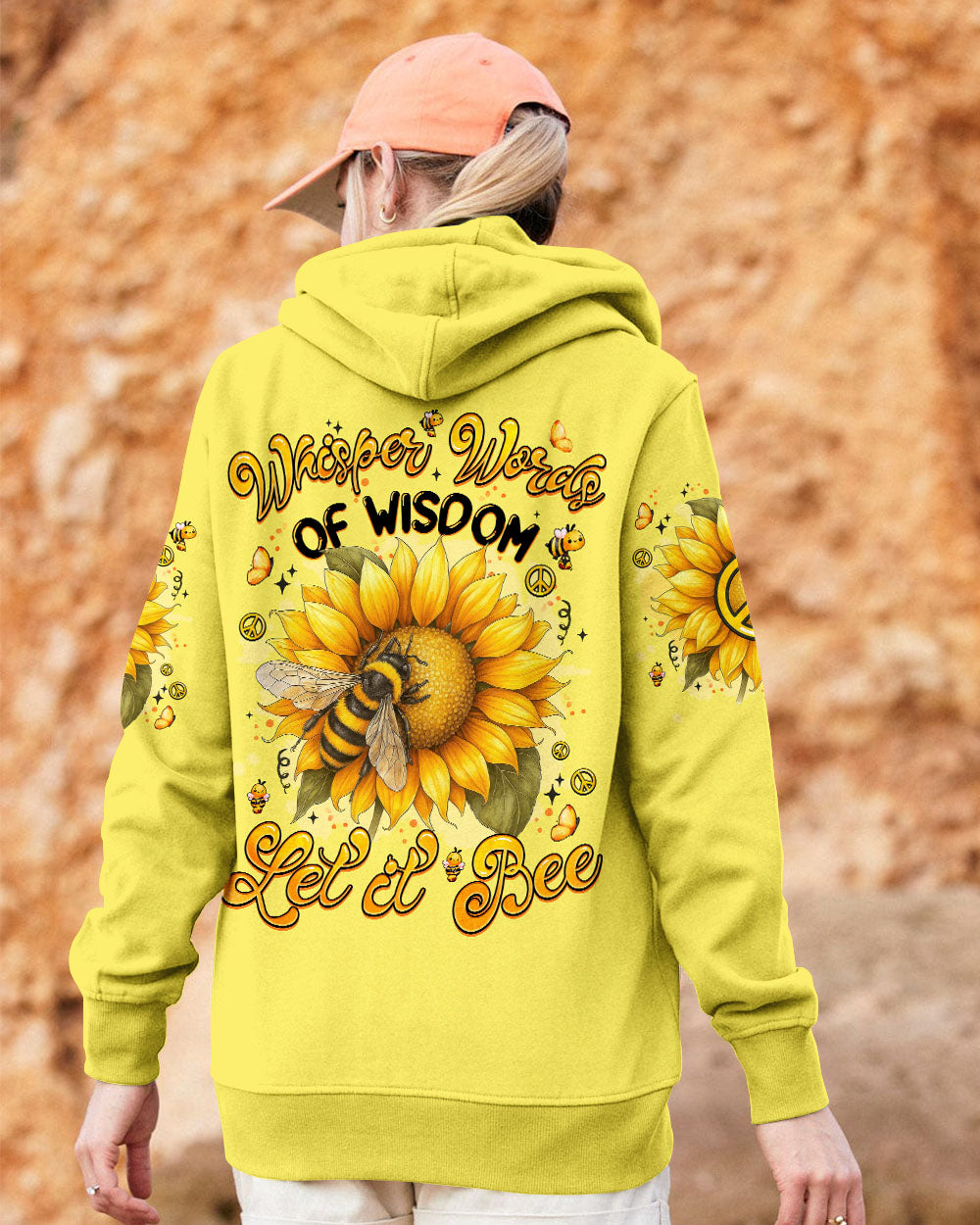 WHISPER WORDS OF WISDOM LET IT BEE ALL OVER PRINT - TYTM1406254