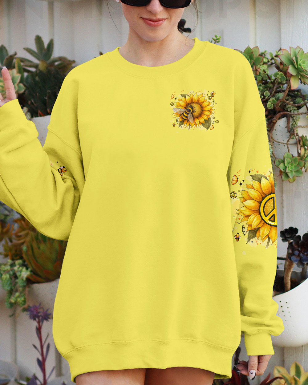 WHISPER WORDS OF WISDOM LET IT BEE ALL OVER PRINT - TYTM1406254