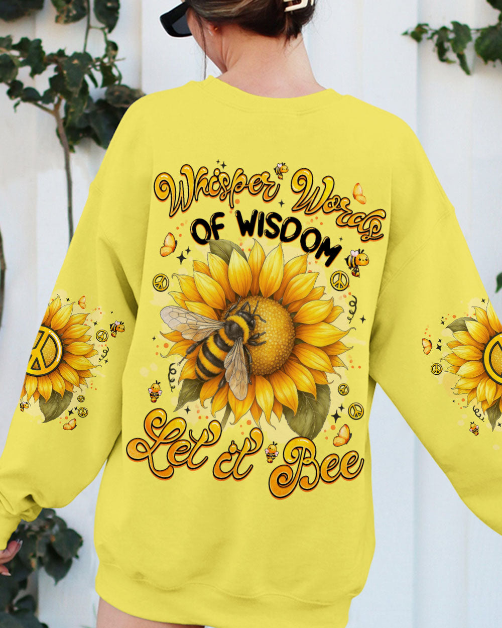 WHISPER WORDS OF WISDOM LET IT BEE ALL OVER PRINT - TYTM1406254