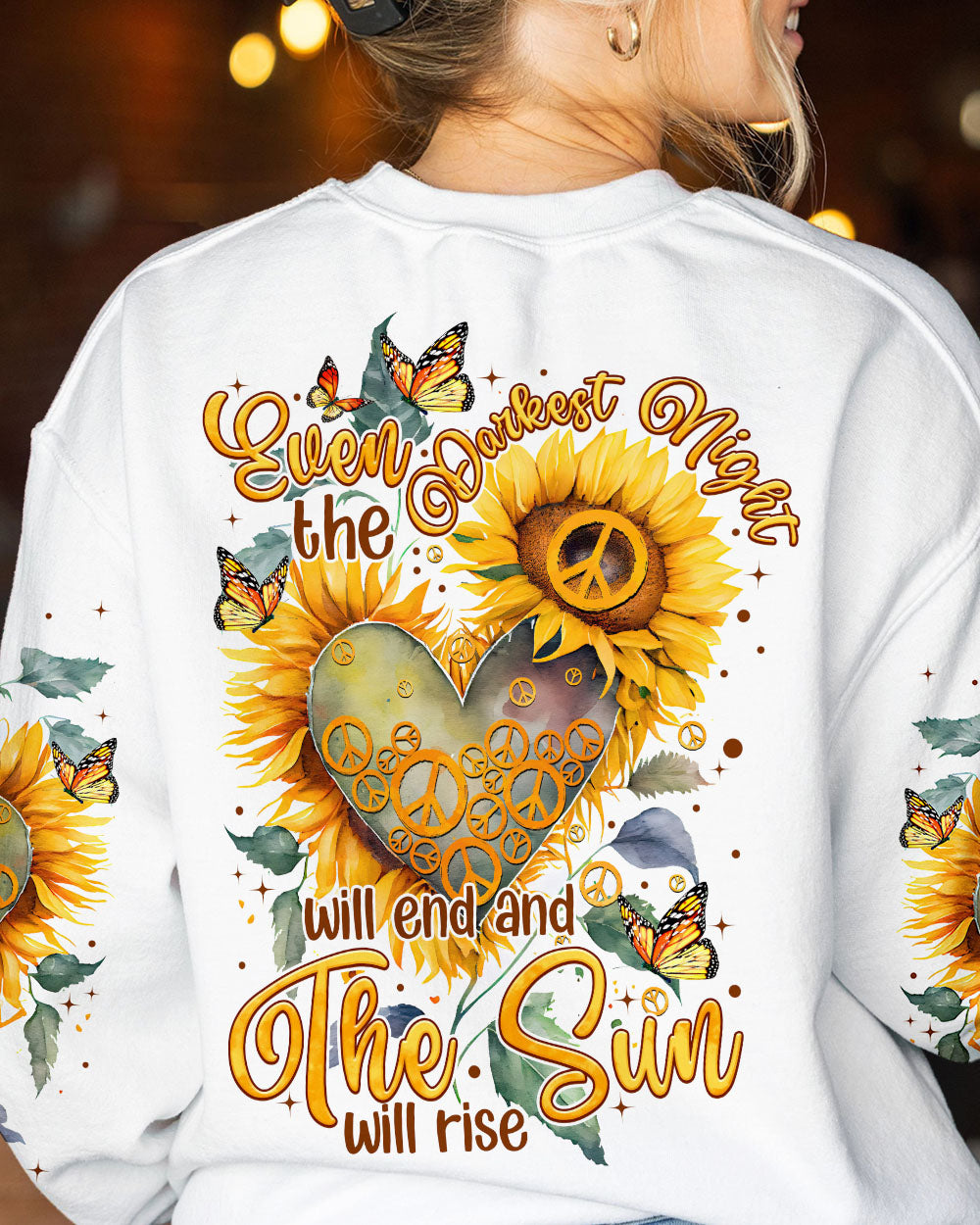 THE SUN WILL RISE ALL OVER PRINT - TYTM1408231