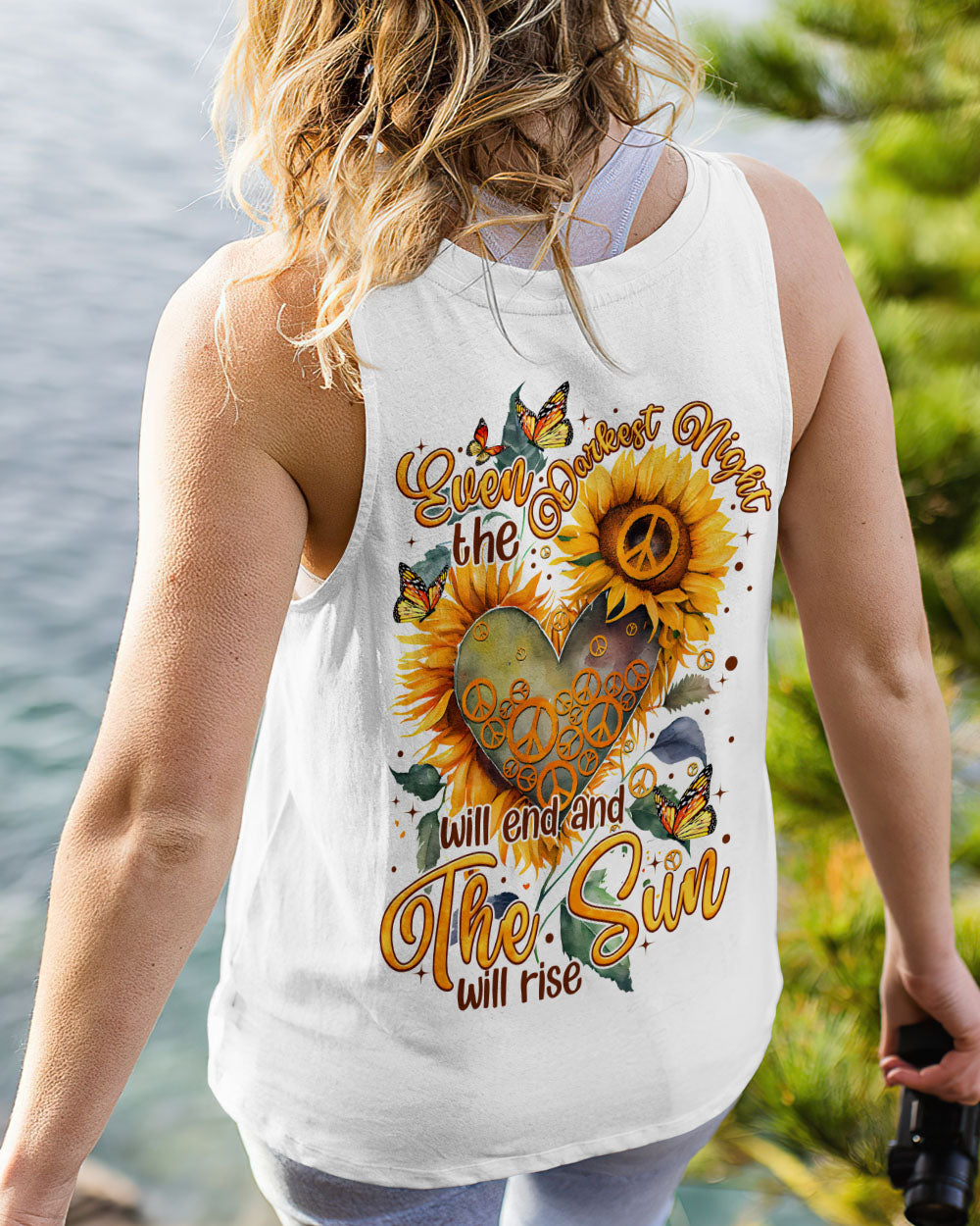 THE SUN WILL RISE ALL OVER PRINT - TYTM1408231