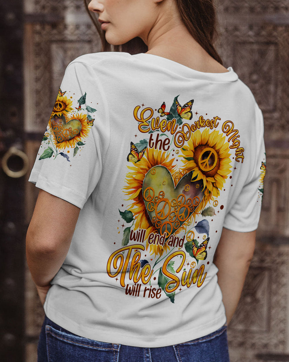 THE SUN WILL RISE ALL OVER PRINT - TYTM1408231