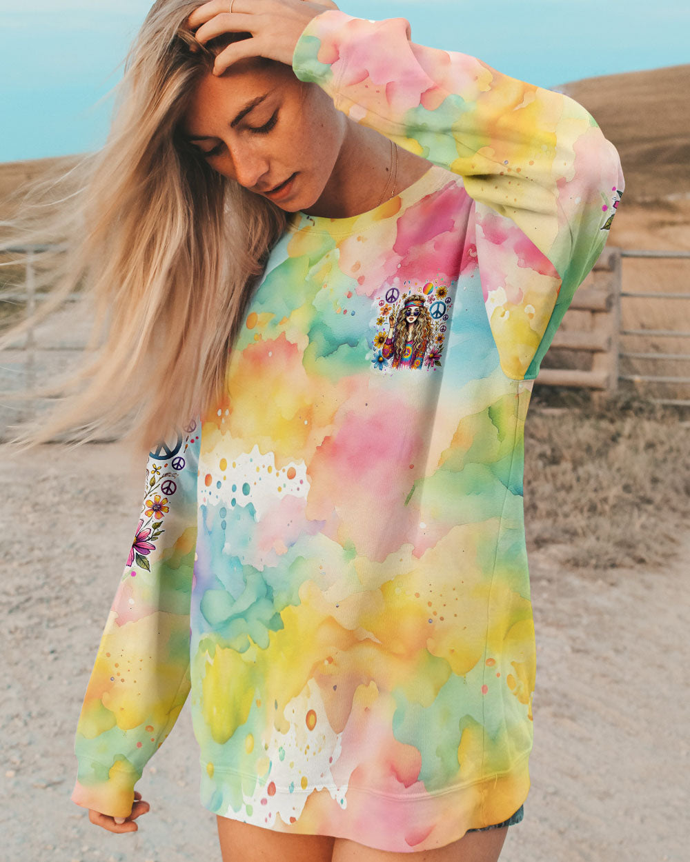 BACK TO THE GYPSY THAT I WAS ALL OVER PRINT - TYTM1408242