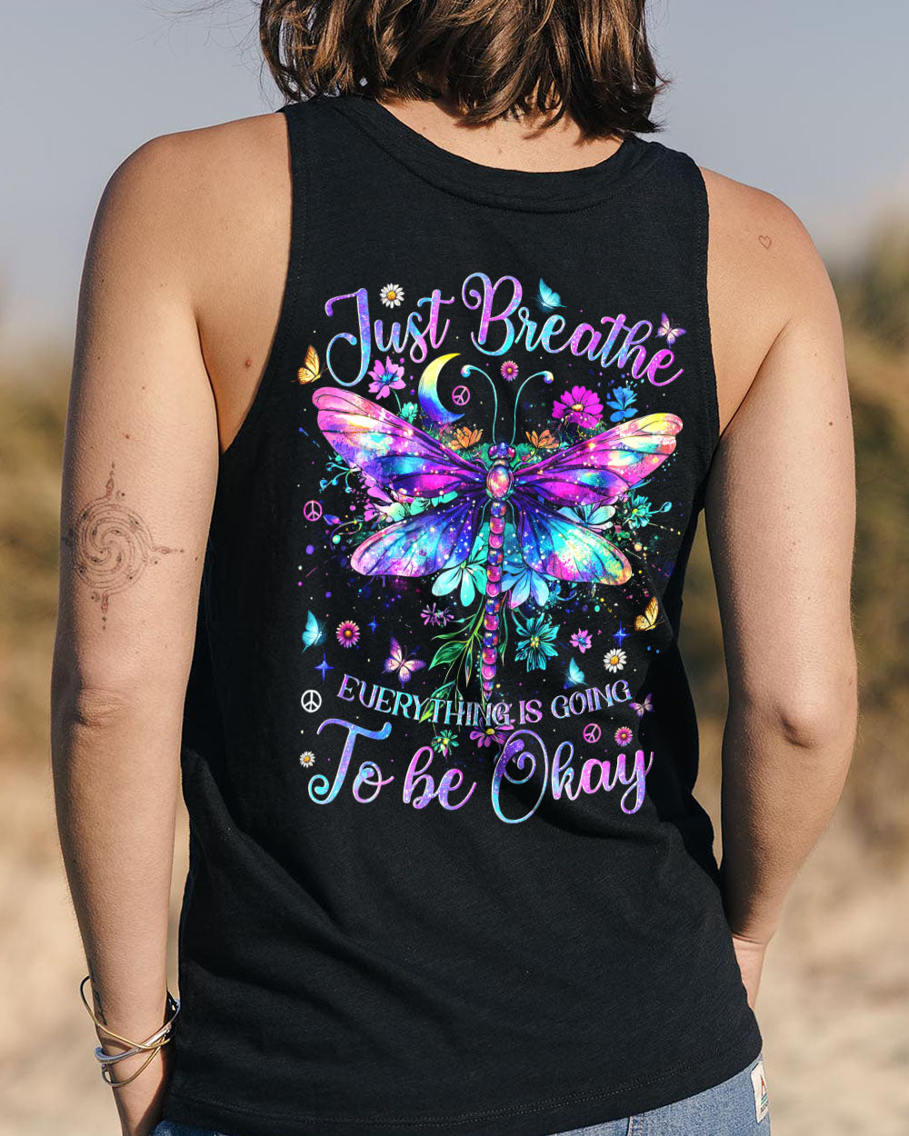 JUST BREATHE DRAGONLY ALL OVER PRINT - TYTM1409242