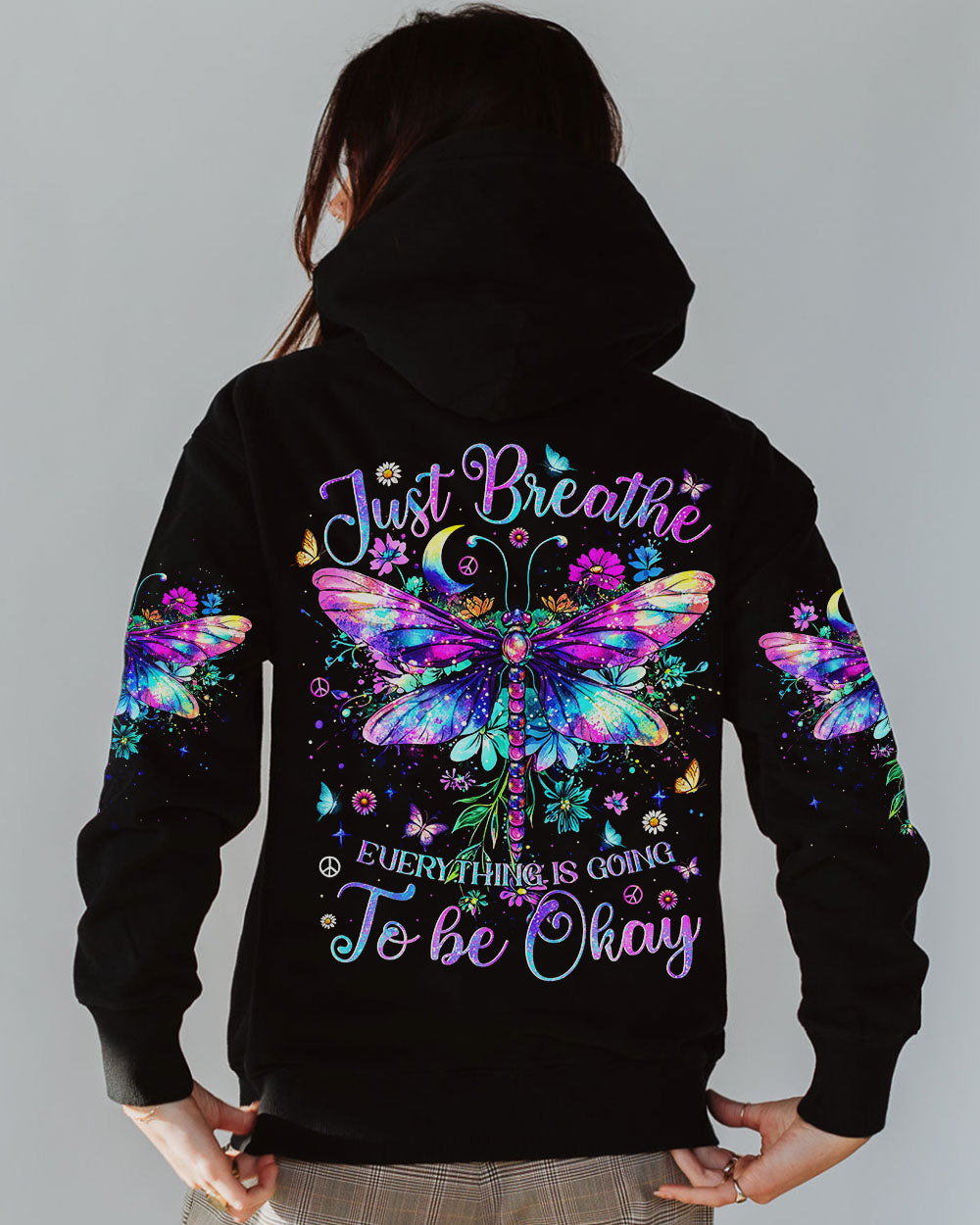 JUST BREATHE DRAGONLY ALL OVER PRINT - TYTM1409242