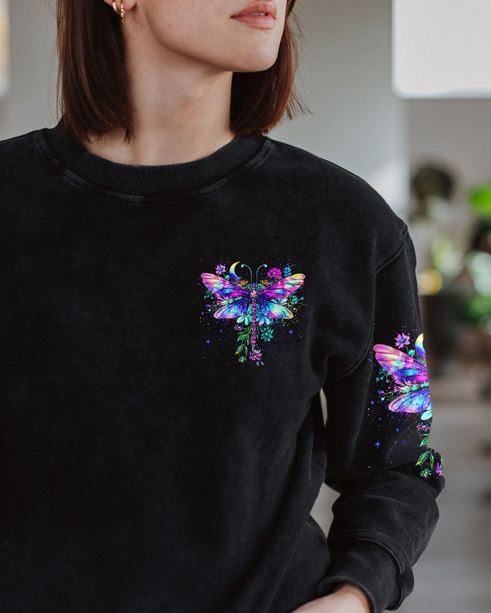 JUST BREATHE DRAGONLY ALL OVER PRINT - TYTM1409242