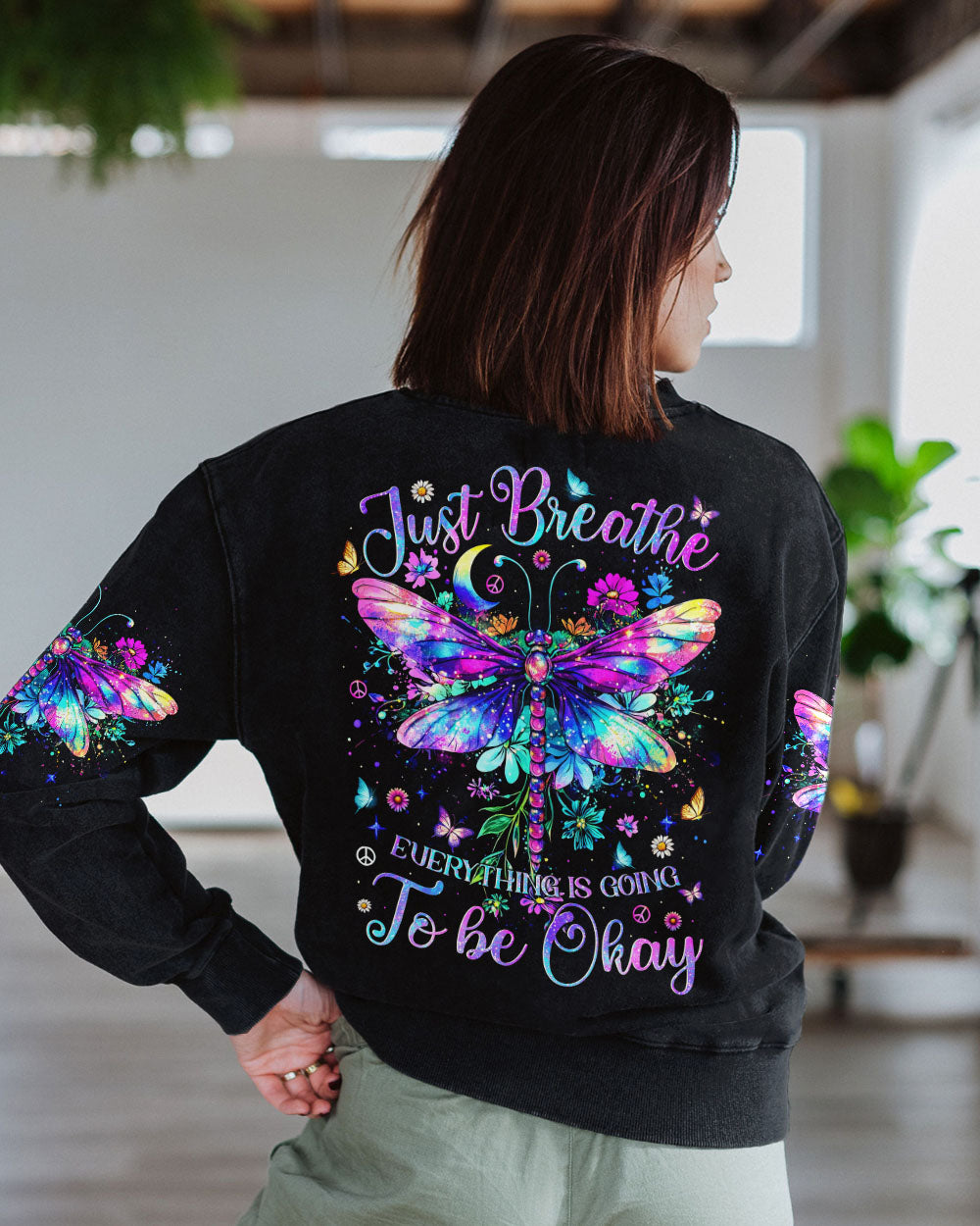 JUST BREATHE DRAGONLY ALL OVER PRINT - TYTM1409242