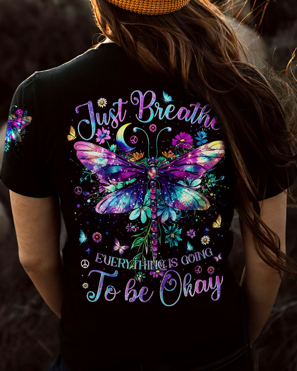 JUST BREATHE DRAGONLY ALL OVER PRINT - TYTM1409242
