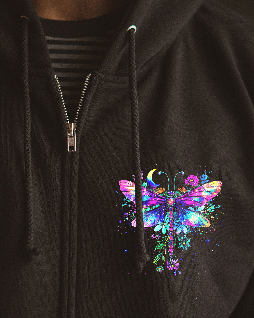 JUST BREATHE DRAGONLY ALL OVER PRINT - TYTM1409242
