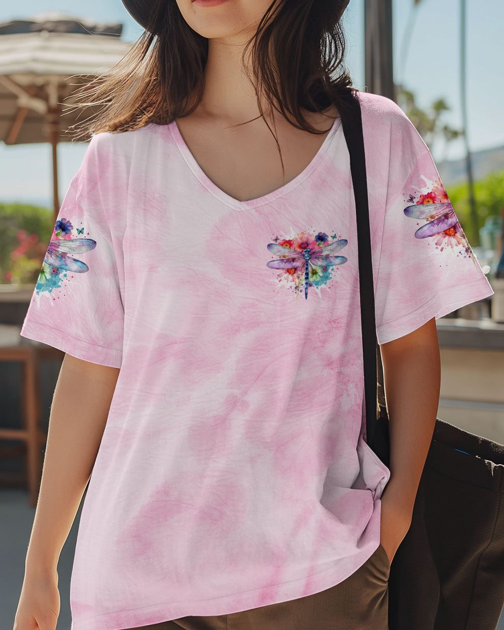 THOSE WE LOVE DON'T GO AWAY DRAGONFLY ALL OVER PRINT - TYTM1410241