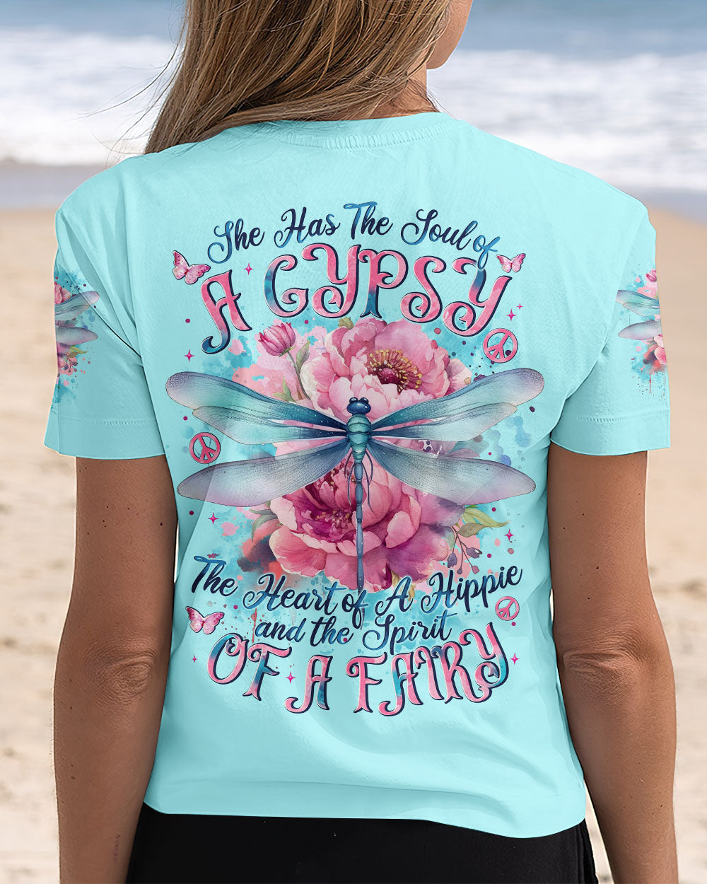 SPIRIT OF A FAIRY DRAGONFLY ALL OVER PRINT - TYTM1410242