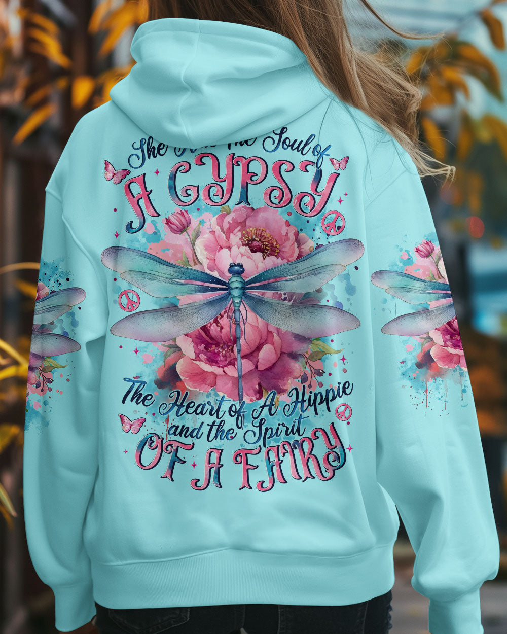 SPIRIT OF A FAIRY DRAGONFLY ALL OVER PRINT - TYTM1410242