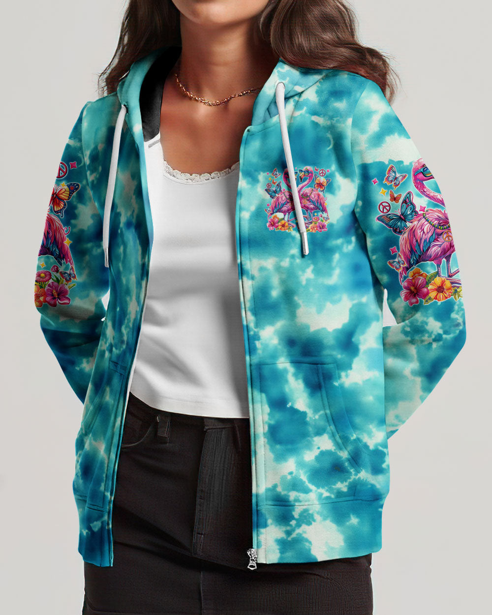 FIND YOUR BALANCE FLAMINGO ALL OVER PRINT - TYTM1504241