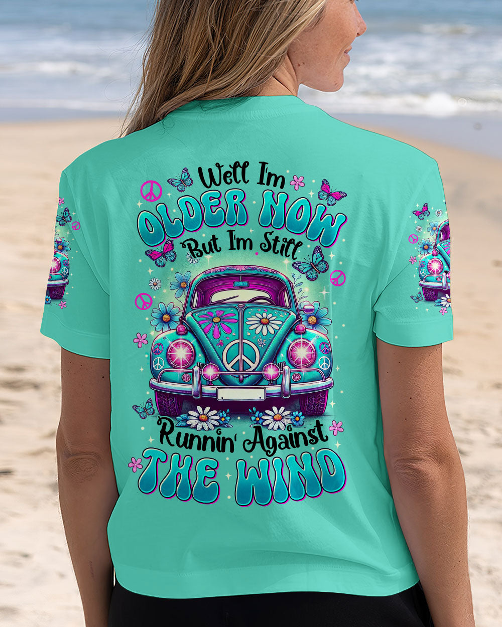 RUNNING AGAINST THE WIND ALL OVER PRINT - TYTM1504254