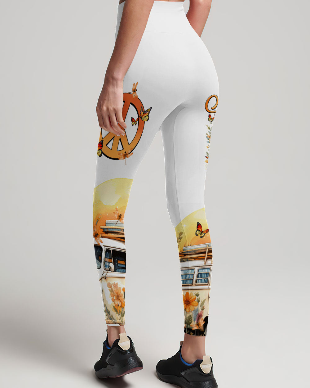 BORN WITH HIPPIE SOULS ALL OVER PRINT - TYTM1508234
