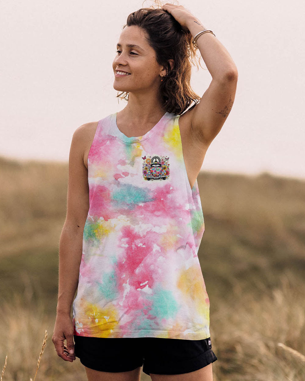 RUNNING AGAINST THE WIND ALL OVER PRINT - TYTM1508241