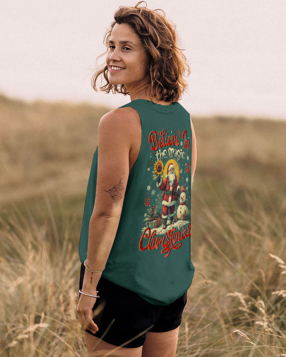 BELIEVE IN THE MAGIC OF CHRISTMAS ALL OVER PRINT - TYTM1511242