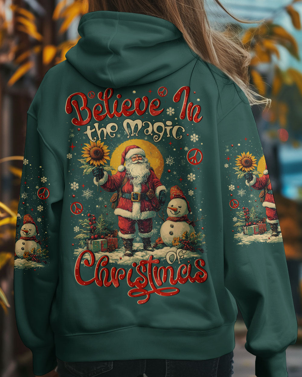BELIEVE IN THE MAGIC OF CHRISTMAS ALL OVER PRINT - TYTM1511242
