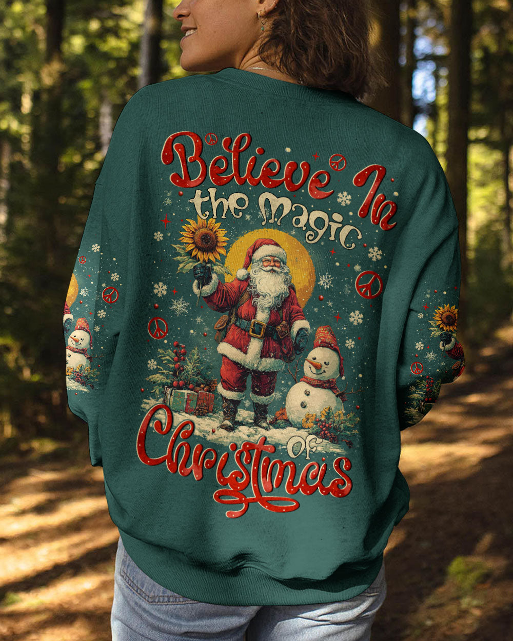 BELIEVE IN THE MAGIC OF CHRISTMAS ALL OVER PRINT - TYTM1511242